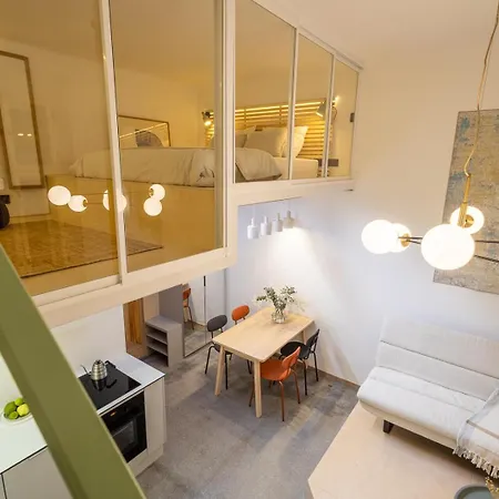 Rentero Designer Petite Stay, Apartman Prága