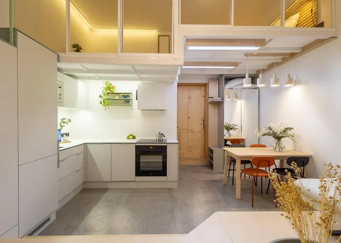 Διαμέρισμα Rentero Designer Petite Stay,