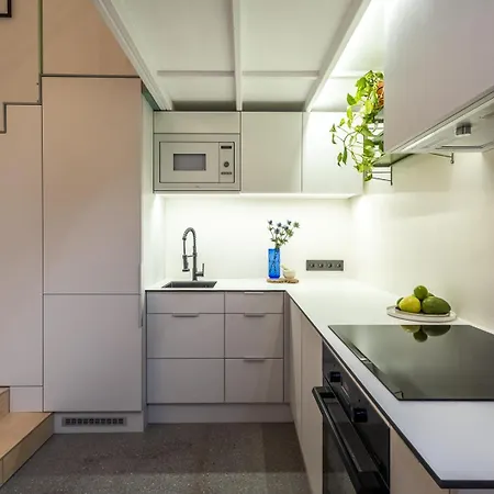 Apartment Rentero Designer Petite Stay, Prague
