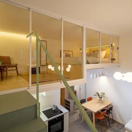 Rentero Designer Petite Stay, Apartment