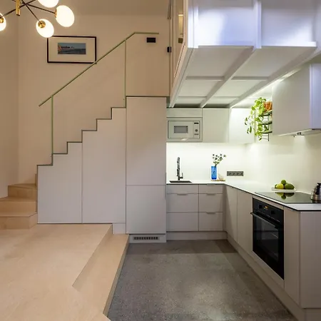 Rentero Designer Petite Stay, Apartment *