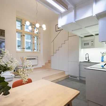 Apartment Designer Petite By Vltava River Prague