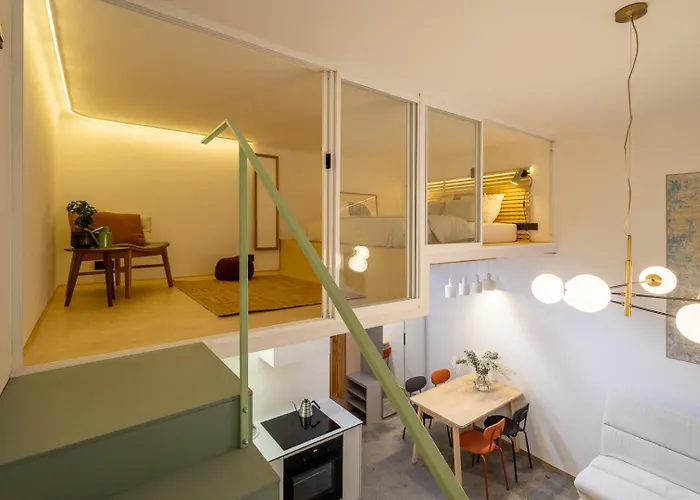 Rentero Designer Petite Stay, 公寓 *
